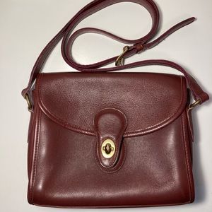 Vintage Coach Devon Crossbody Bag